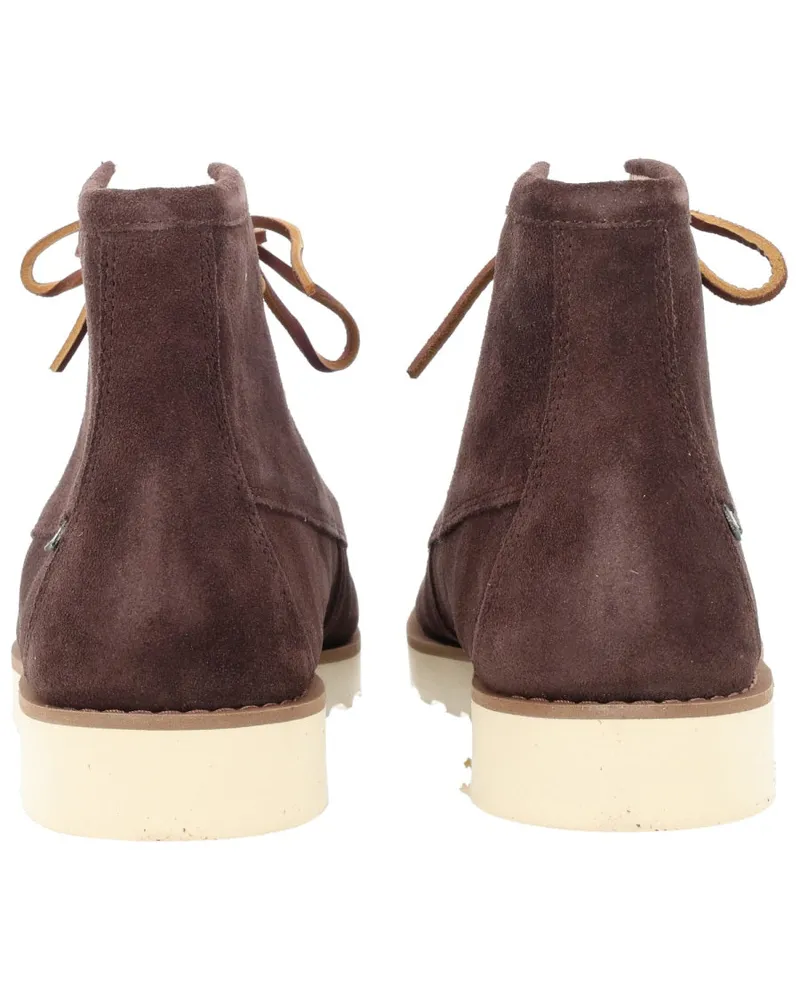 Sebago Tala Boots — Brown Brown