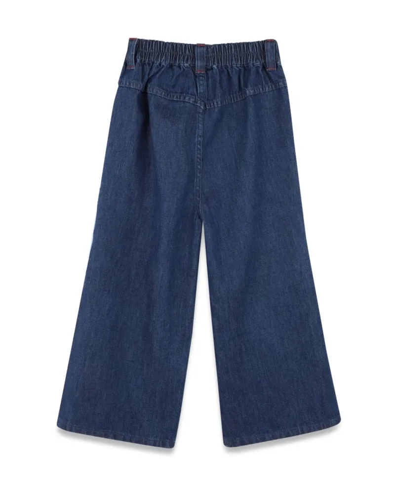 Kenzo 100% Cotton Jeans — Gray Gray