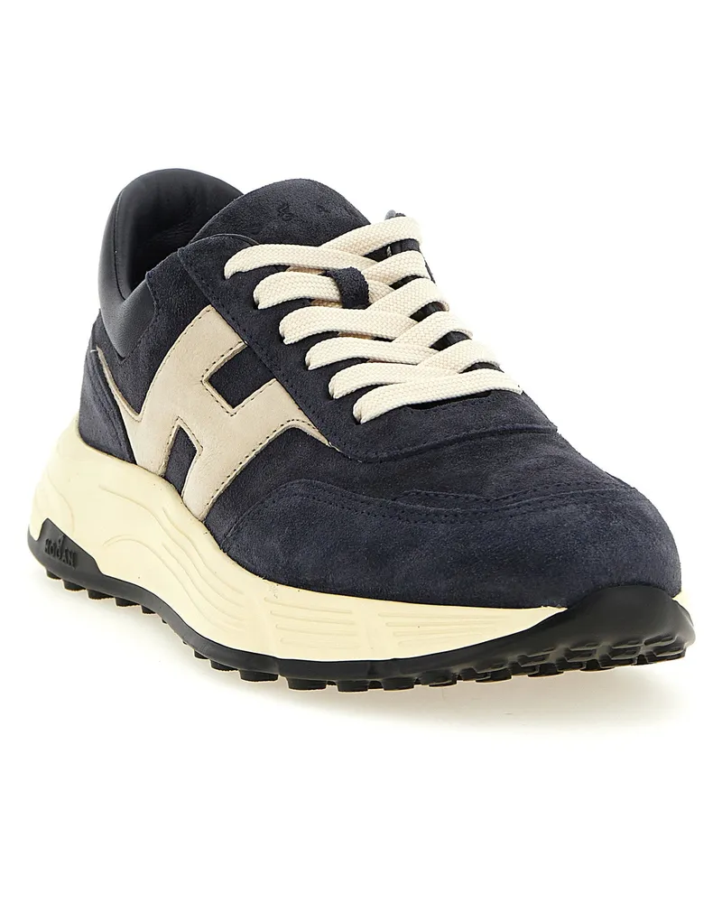Hogan Hyperlight Sneaker — Navy Black