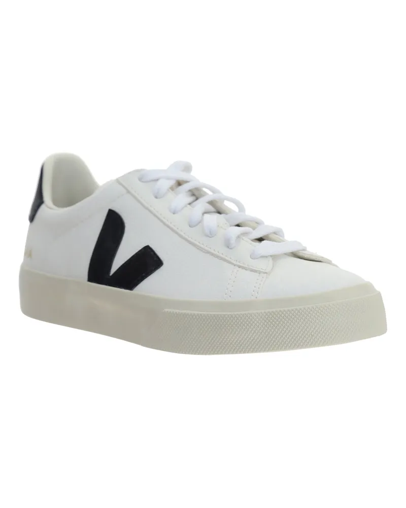 VEJA Women's Sneakers Extra White-Black Trainers White/black White