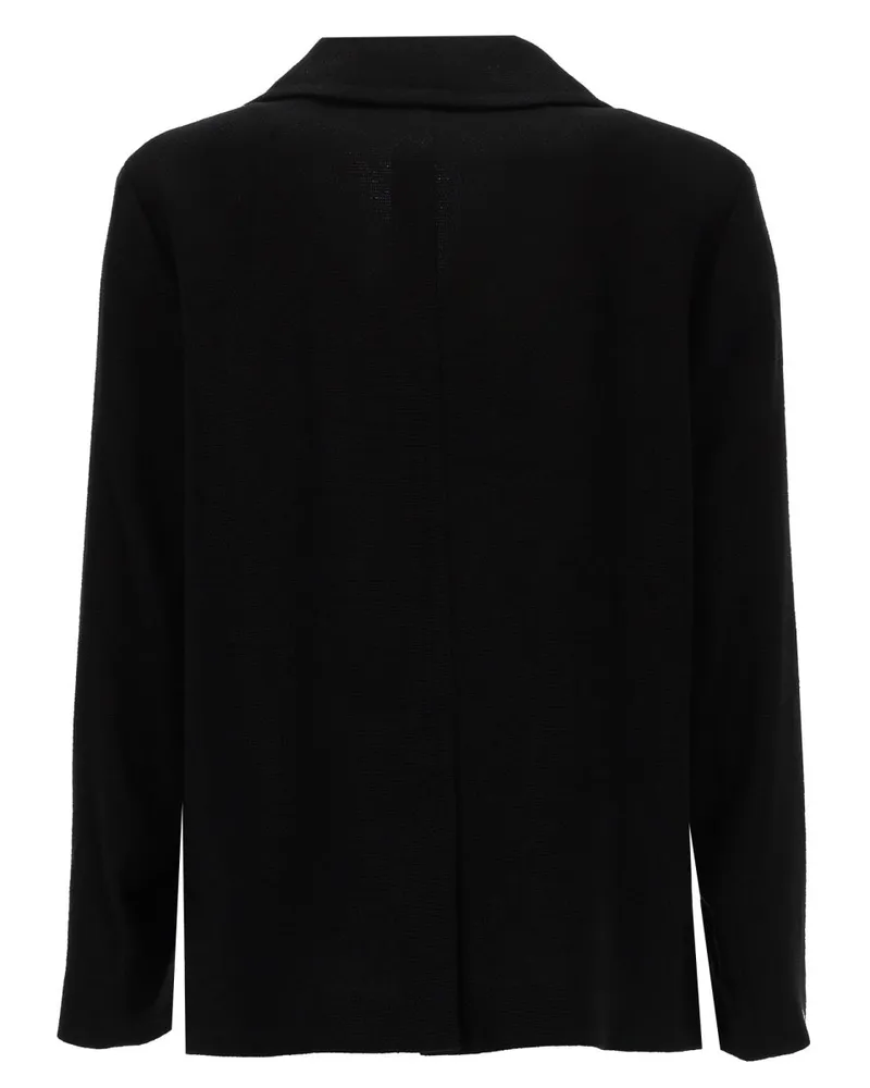 Max Mara Arco Blazer — Black Black