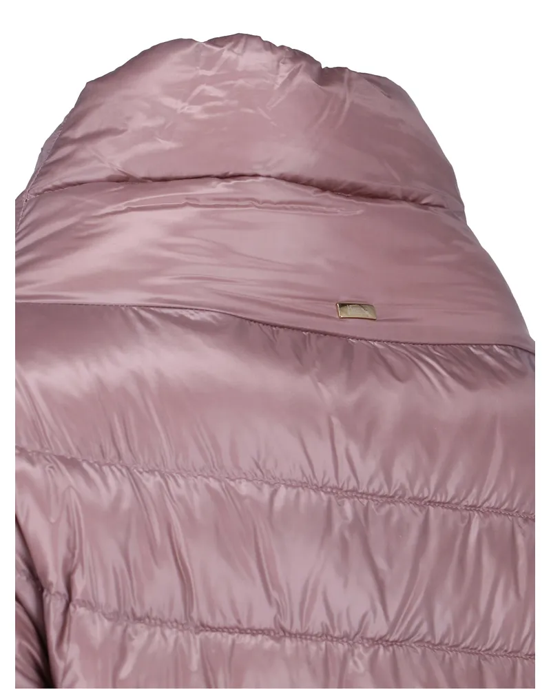 Herno Women's Jackets Violet Polyamide Purple