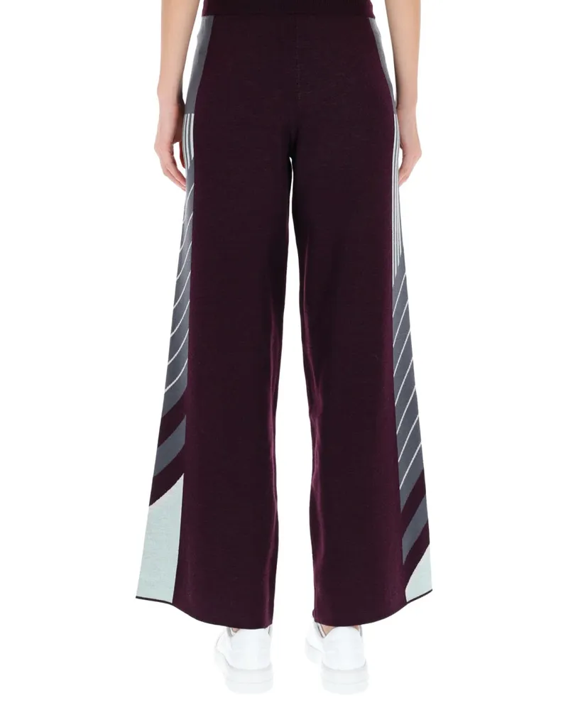 Casablanca Paris Diagonal Tennis Trousers — Purple Purple