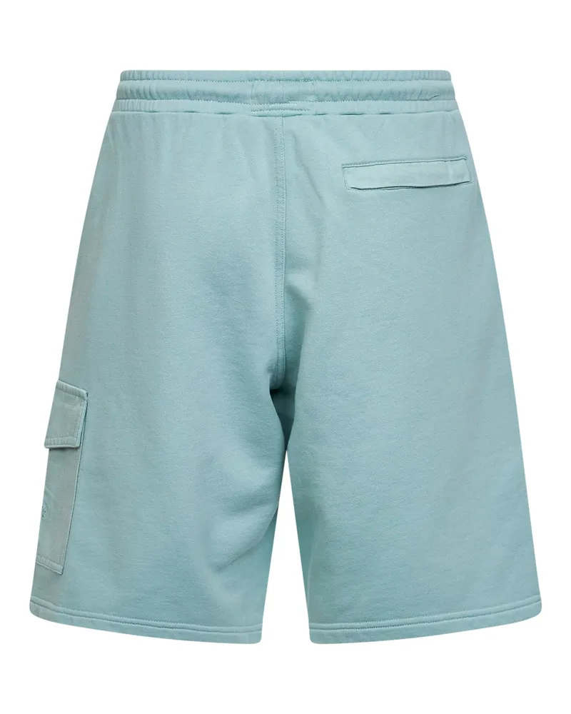 MC2 Saint Barth Men's Bermuda Shorts Argo Cotton Fleece Green Green