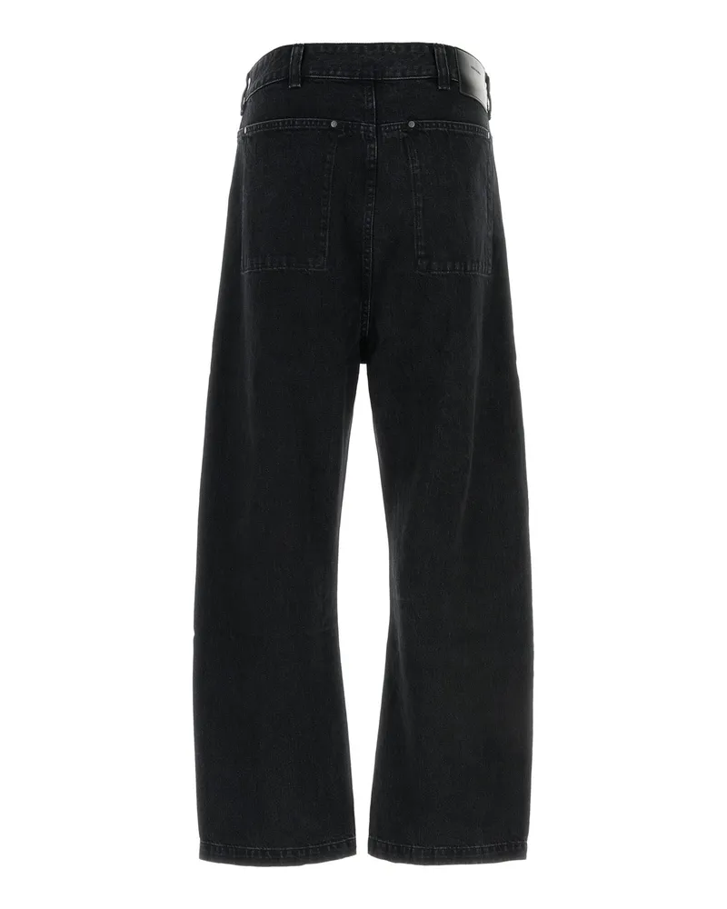 Entire Studios Men's Denim Gem Jeans Magnetite Exterior: Cotton Black