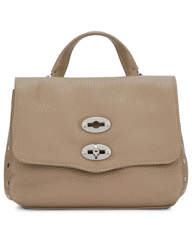 Zanellato Postina Daily Top Handle Bag — Gray Gray