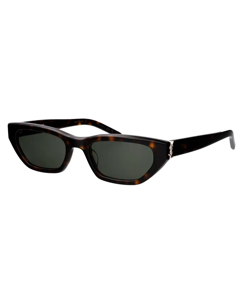 Saint Laurent SLM126 Sunglasses — Havana Havana