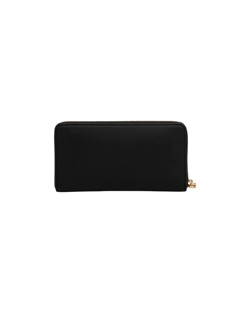 Moschino Women's Black Polyethylene Wallet Black