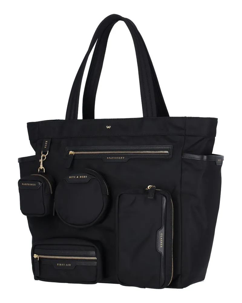 Anya Hindmarch Women's Bags Black Recycled Nylon Black