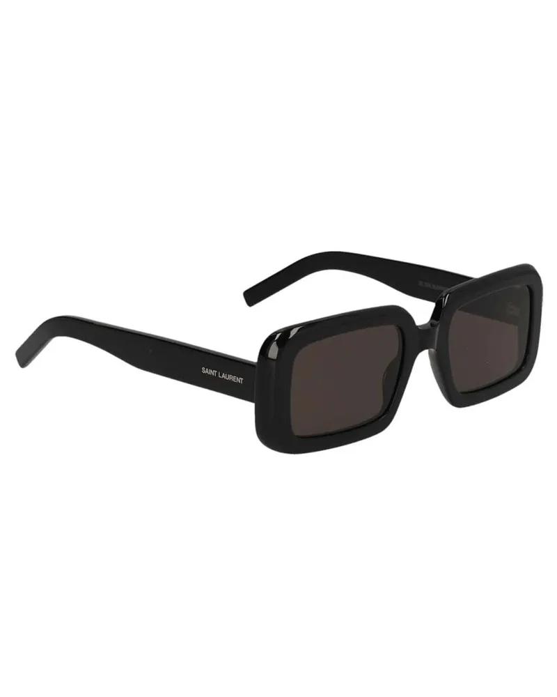 Saint Laurent Sunglasses — Black Black