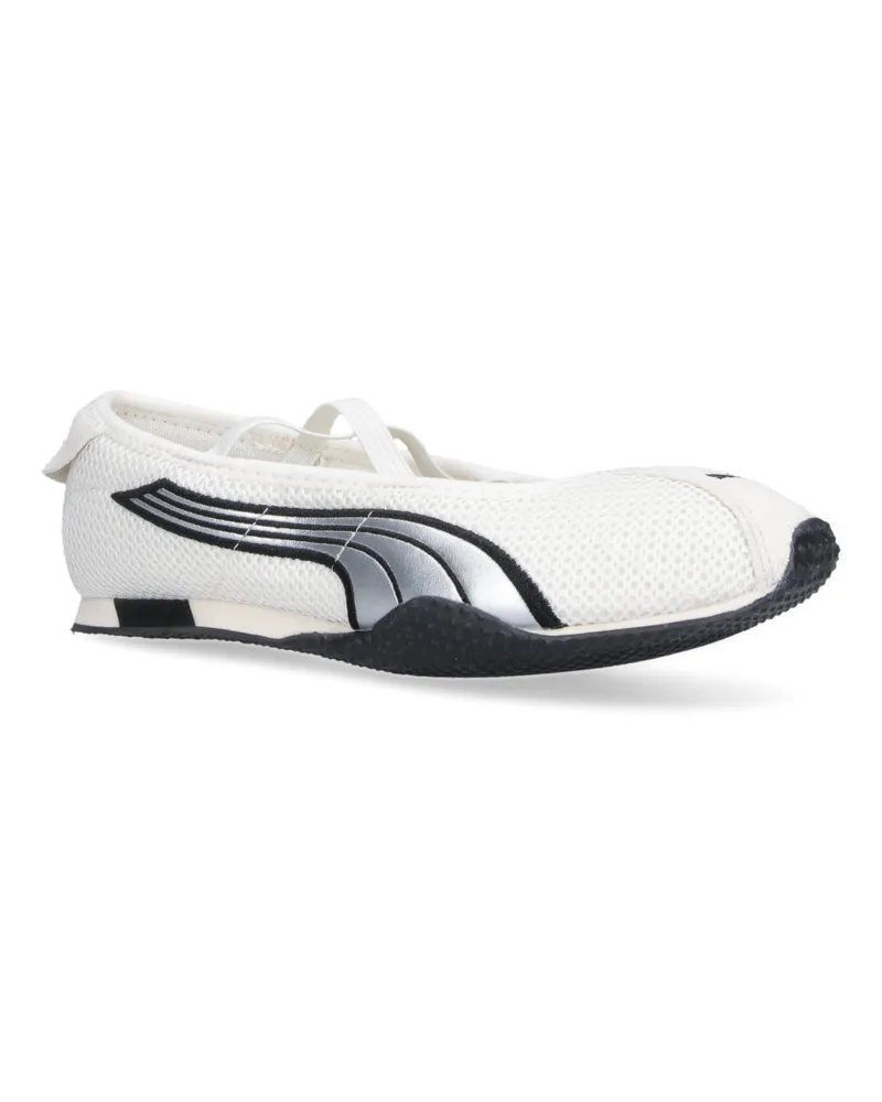 Puma Women's Sneakers White Upper: Textile White