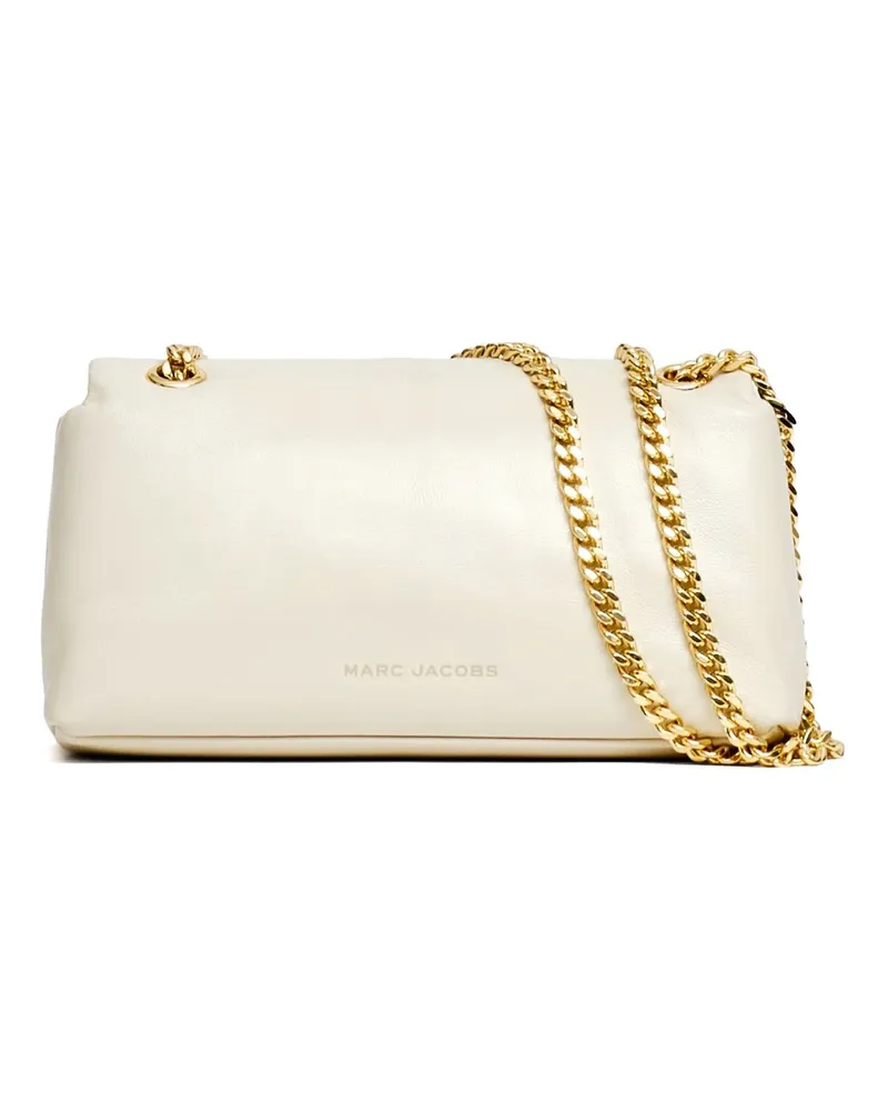 Marc Jacobs Women's Mini Shoulder Bag Scene Chain Cloud White Lamb Leather White