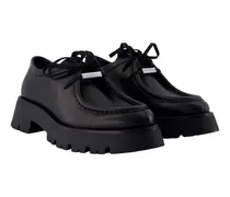 Women's Colt Loafer Black Calfskin