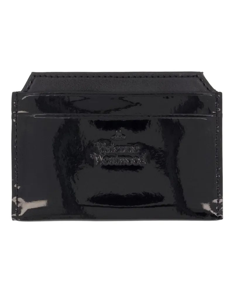 Vivienne Westwood Women's Card Holder -  Synthetic Black Accessories Card-Holder Black