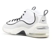 Men's Air Penny Ii Sneakers White Leather