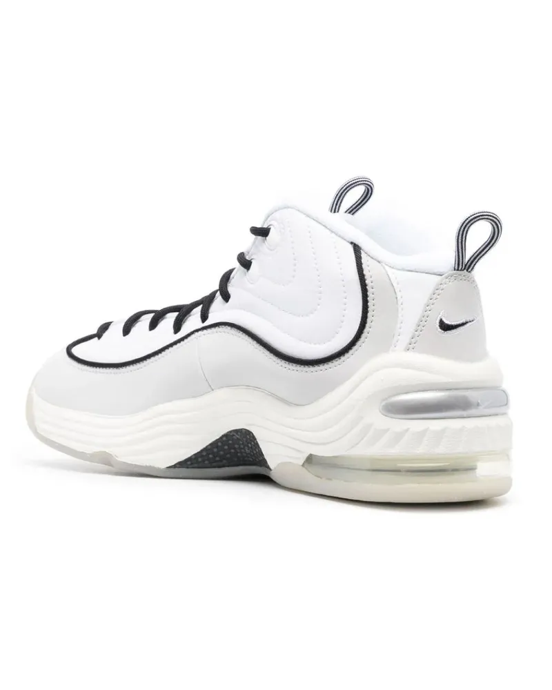 Nike Men's Air Penny Ii Sneakers White Shoes White