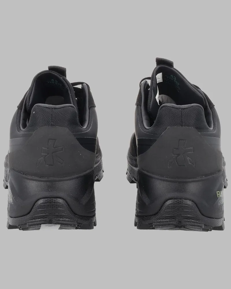 Premiata Devin Sneaker — Black Black