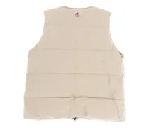 Recycled Polyester Vest — Beige