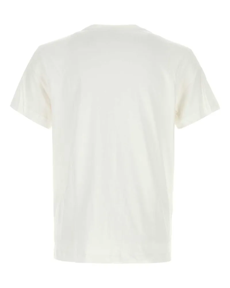 SKIMS Pure Cotton T-Shirt — White White