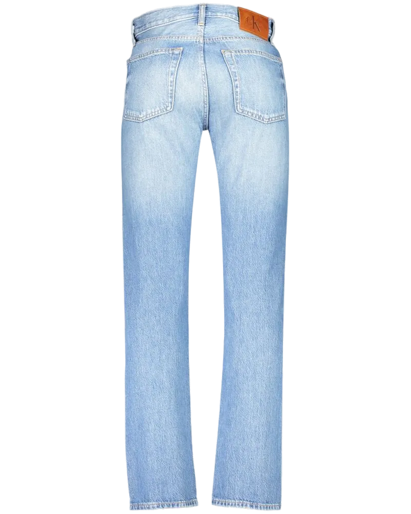 Calvin Klein Standard Straight Jeans — Blue Blue