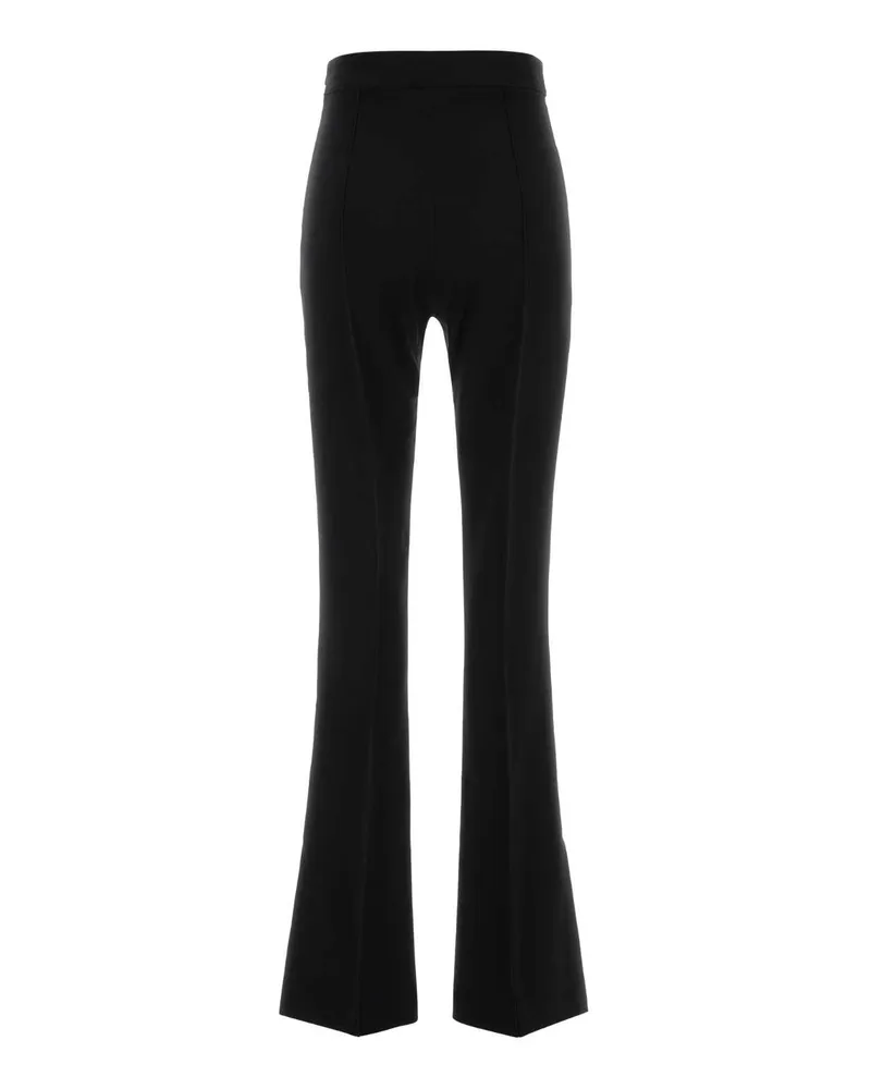 Des Phemmes Flare Trousers — Black Black