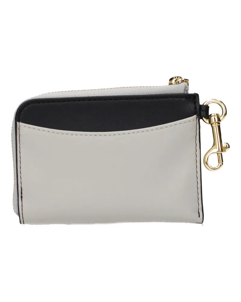 Stella McCartney Women's Black Leather Wallet Black