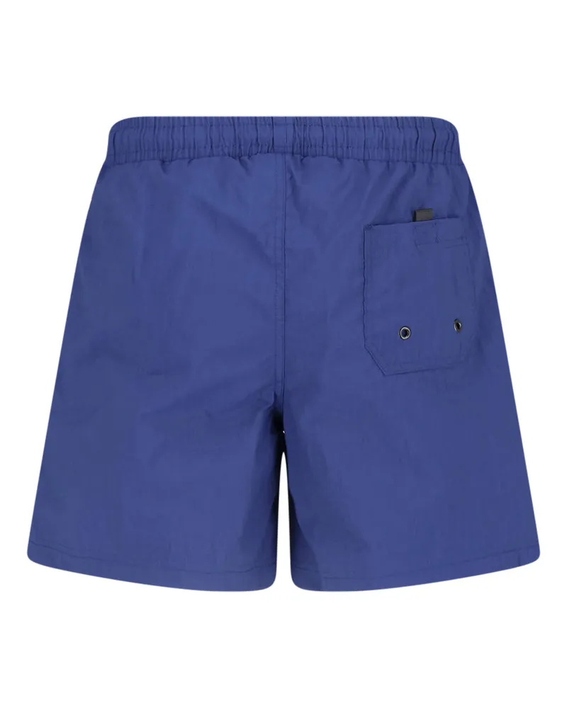 ASPESI Men's Sea Clothing Blue Polyamide Blue