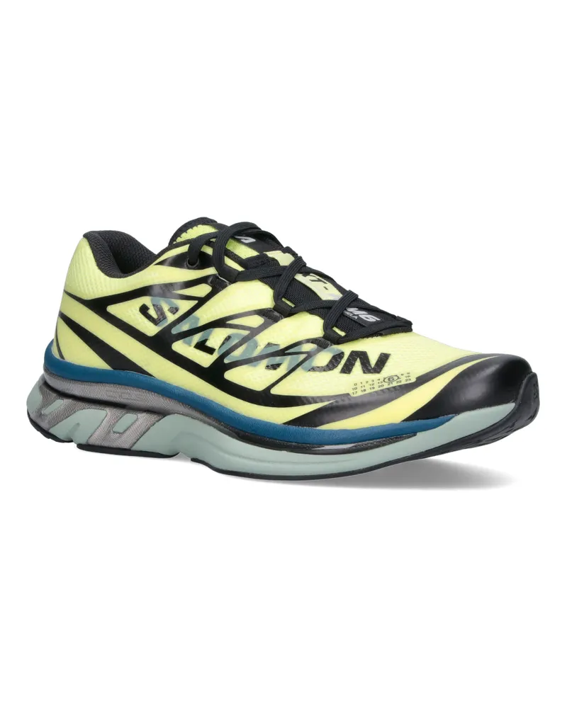 Maison Margiela Women's Sneakers Yellow Upper: Polyester Yellow