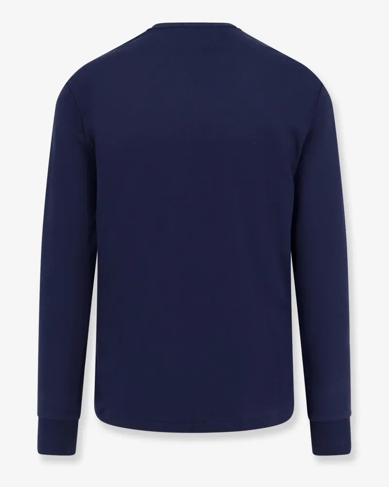 Ralph Lauren Men's Cotton Crew-Neck T-Shirt Blue T-Shirts And Polos Navy