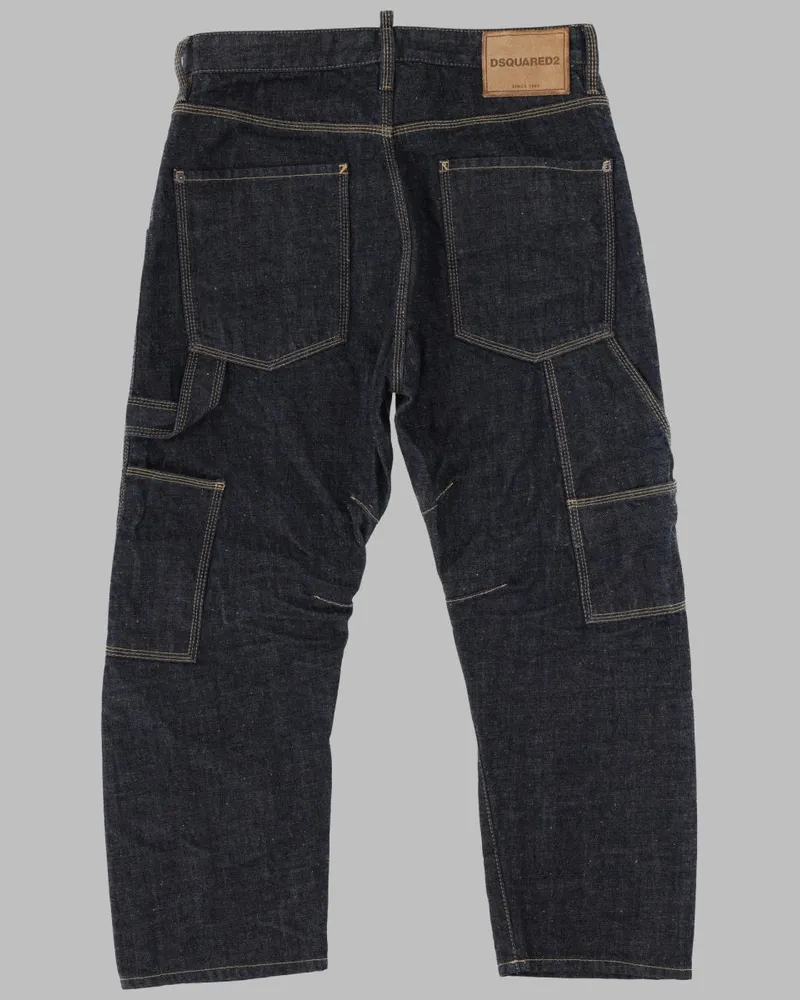 Dsquared2 Kawaii Jeans — Blue Blue