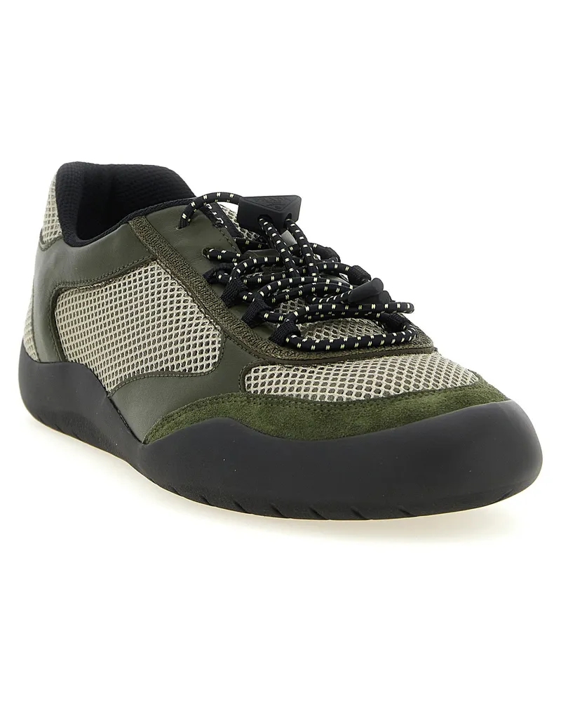 Prada Speedrock Sneaker — Olive Olive