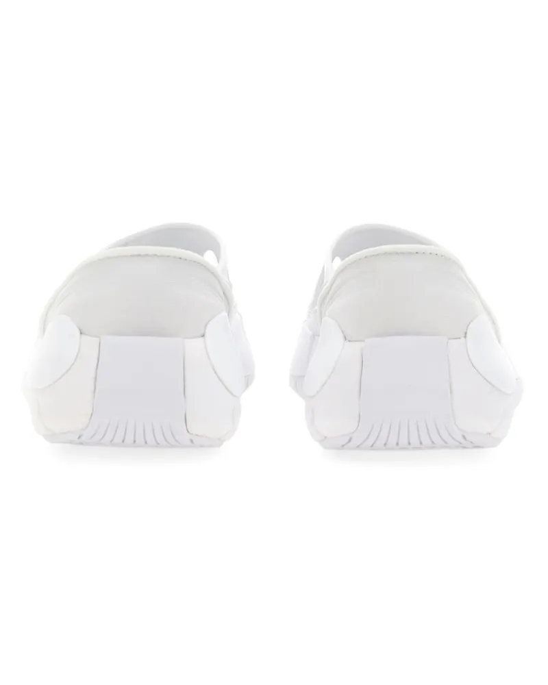 Maison Margiela Oversized Sole Sneakers — White White