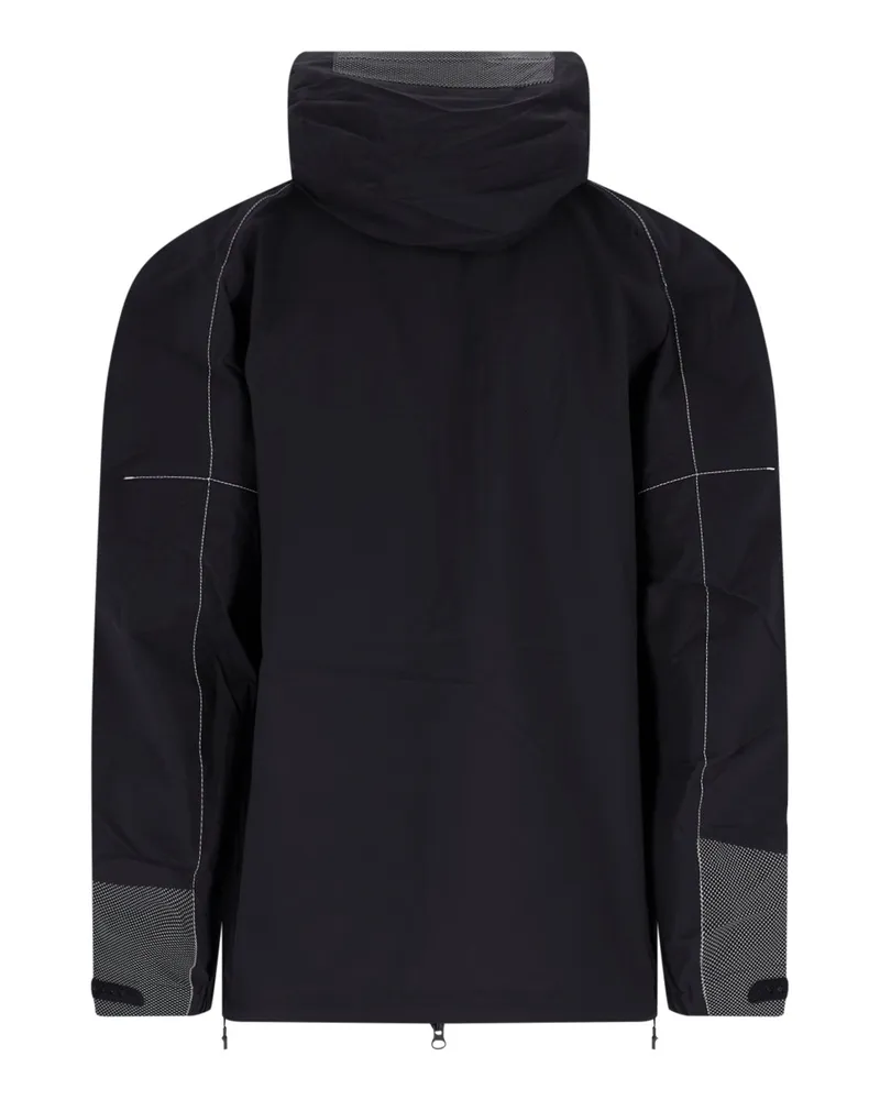 and wander Men's Jackets Black Nylon Black