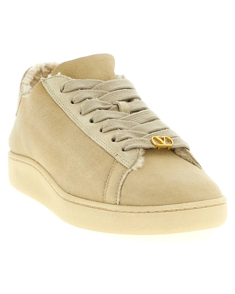 Valentino Garavani Royco Sneaker — Beige Beige