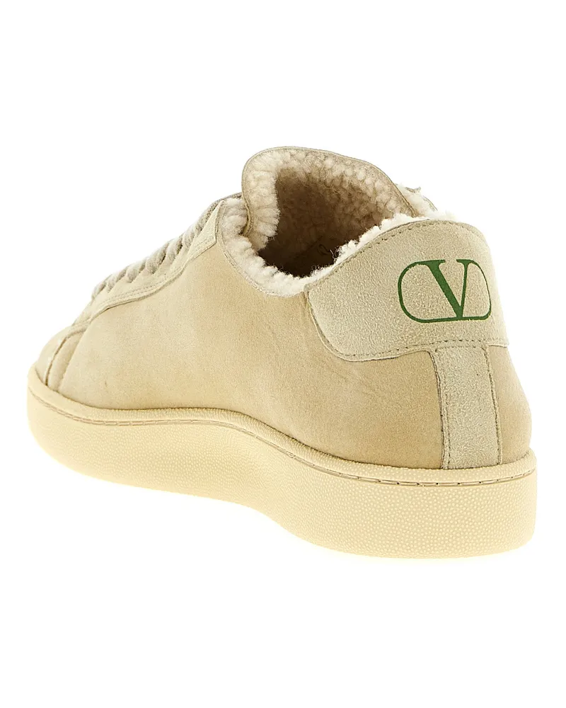 Valentino Garavani Royco Sneaker — Beige Beige