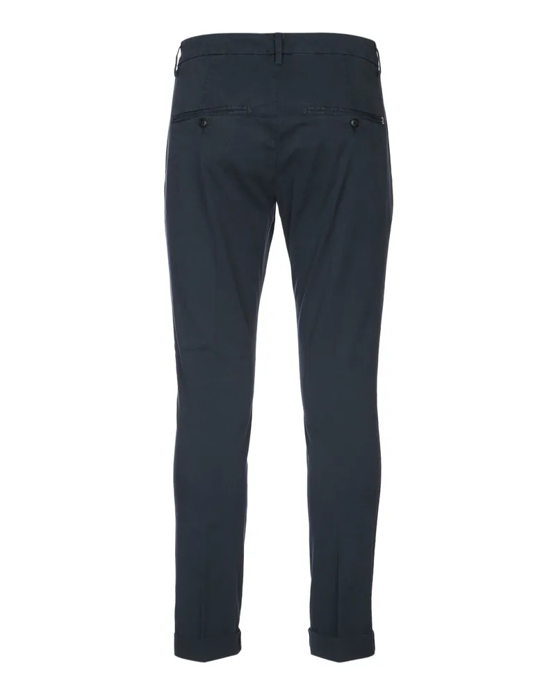 Dondup Men's Pantalone Gaubert Universo Co Ea Pantaloni Trousers Navy