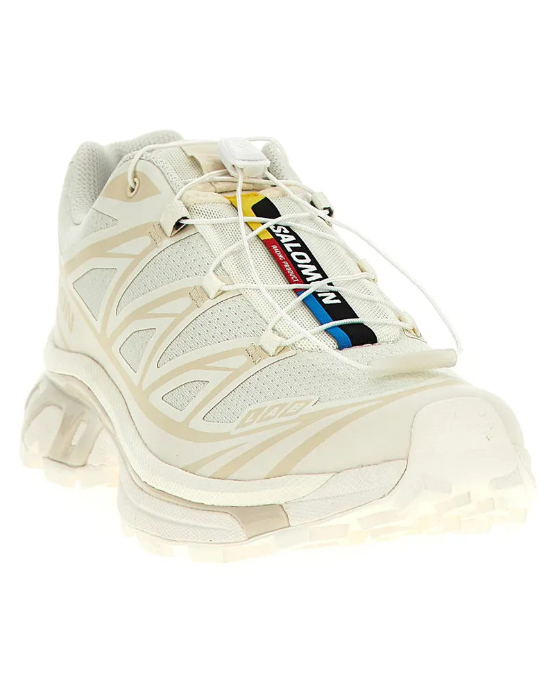 Salomon XT-6 Sneaker — Cream Cream