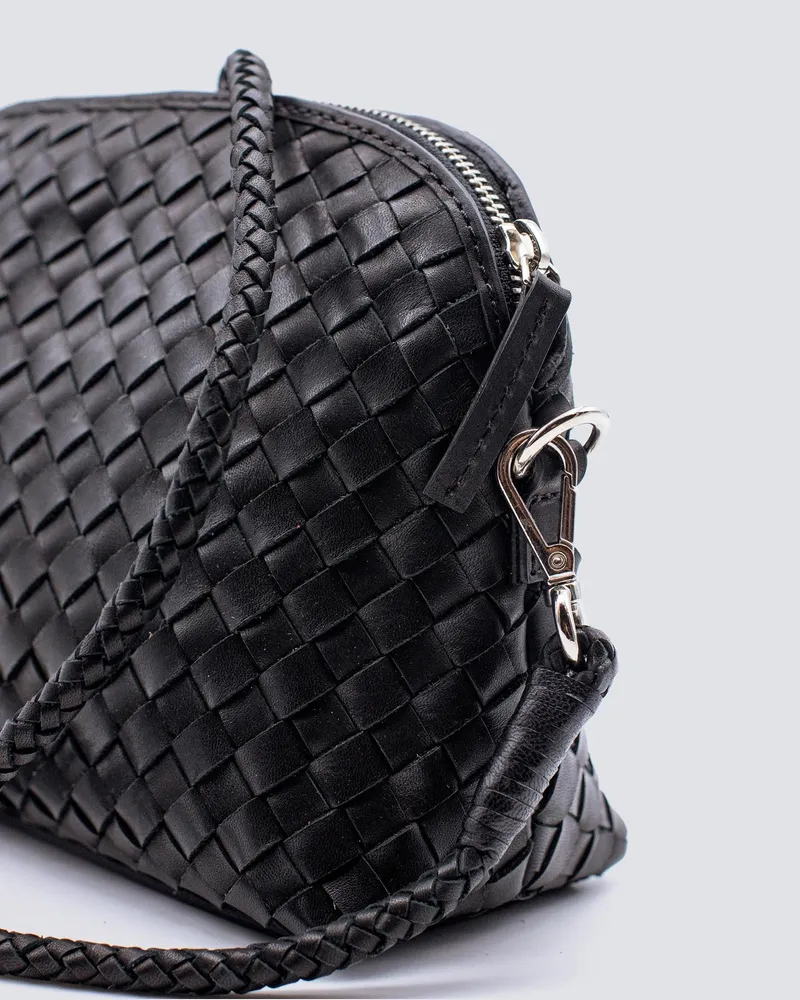 Dragon Diffusion Fellini Clutch — Black Black