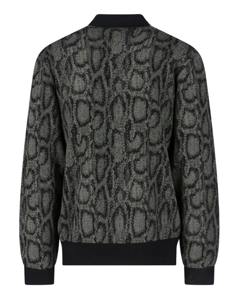 Carhartt WIP Men's Sweaters Green Viscose Gray