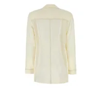 Etamine Blazer — Ivory