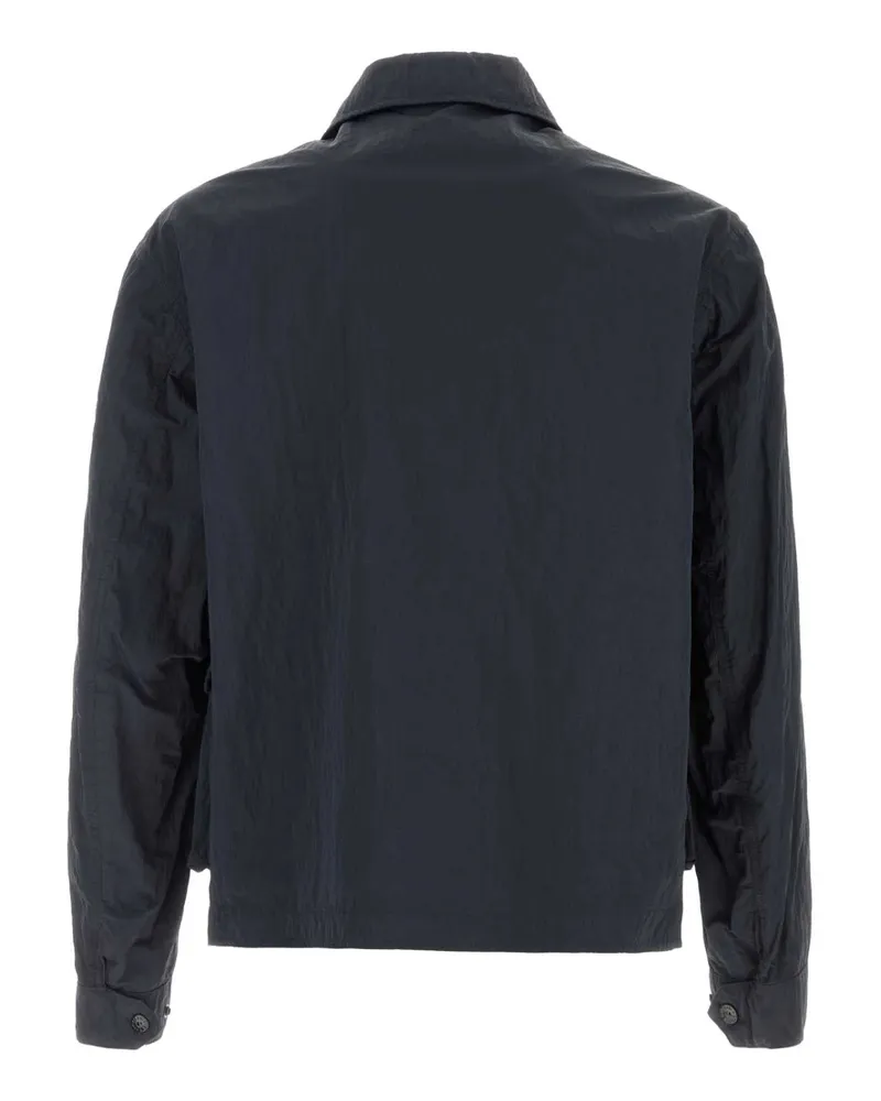 Stone Island Blue Giacche E Gilet Exterior: Nylon Jacket Blue