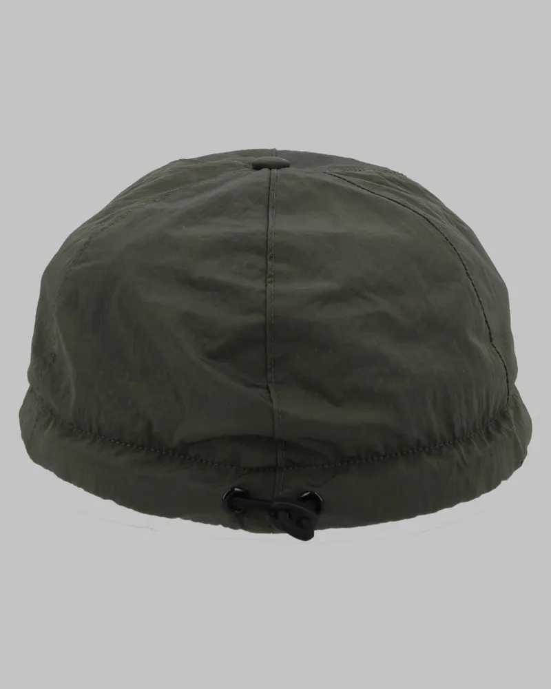 Stone Island L2S159100011_S0076V0059 Polyamide Baseball Cap — Green Green
