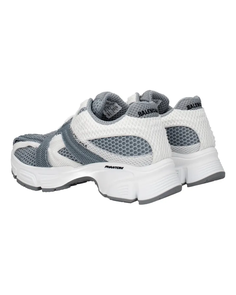 Balenciaga Men's Phantom Logo Sneakers Multiple Colors Shoes Gray