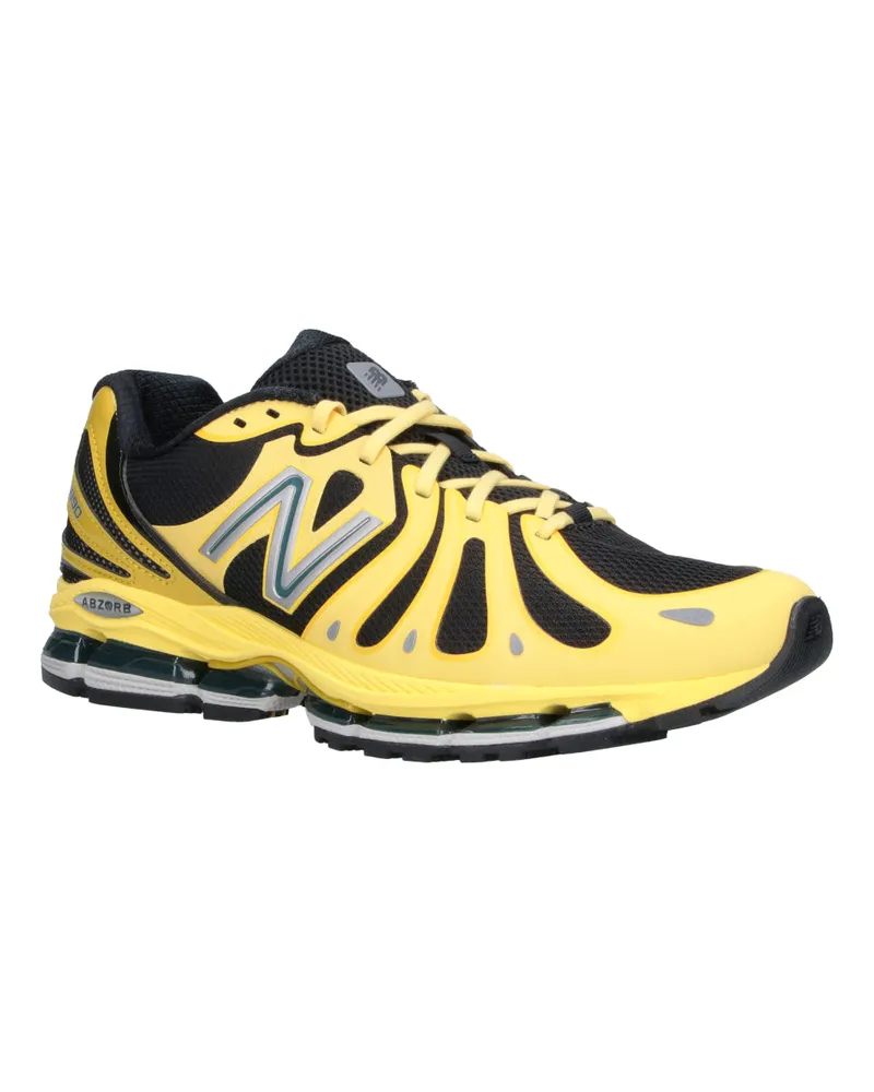 New Balance Unisex Sneakers Yellow Synthetic Yellow