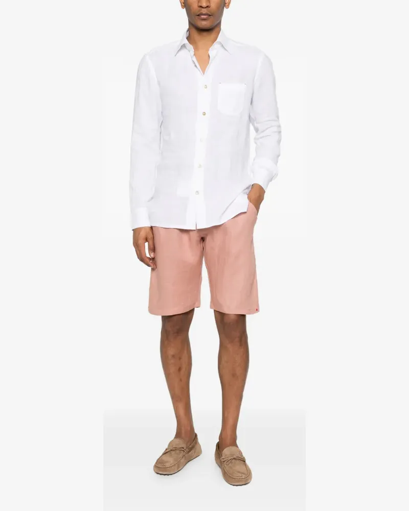 Kiton Men's Short Ss26 M Pink