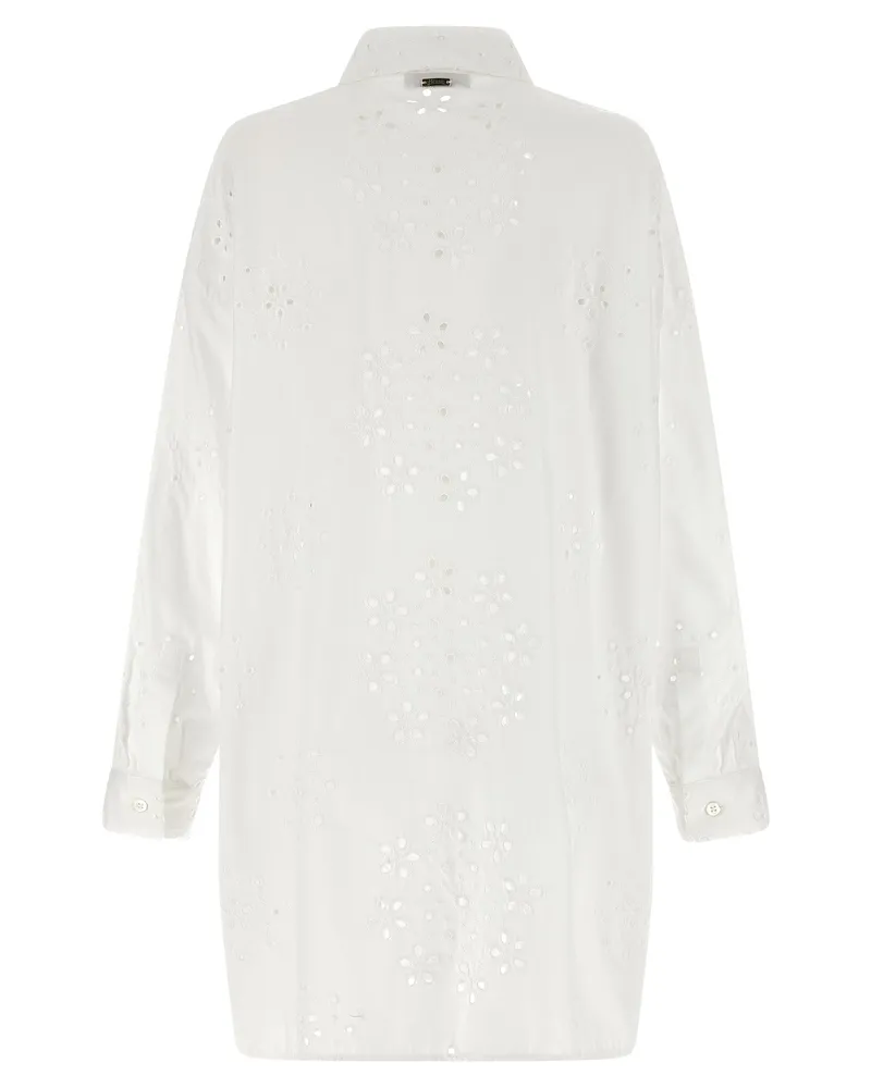 Herno Women's White Cotton Blouse White