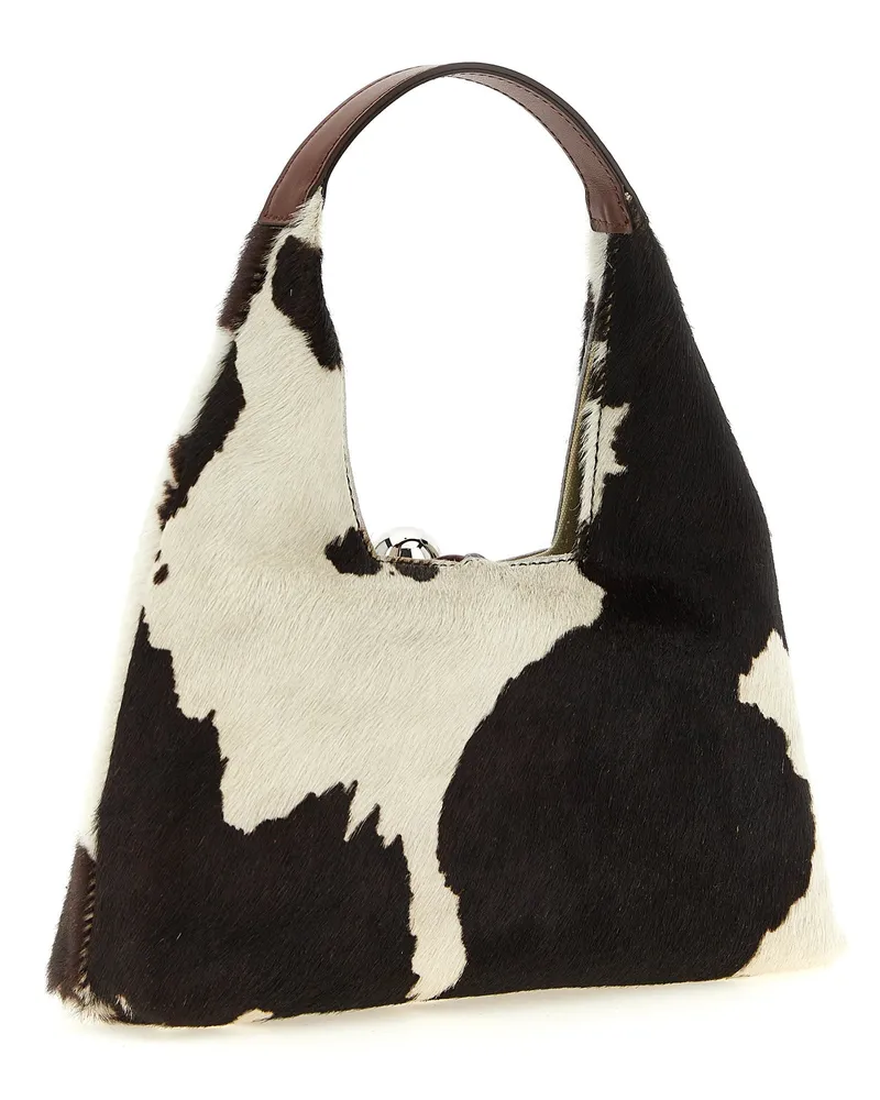 Marni Trapeze Shoulder Bag — Black Black