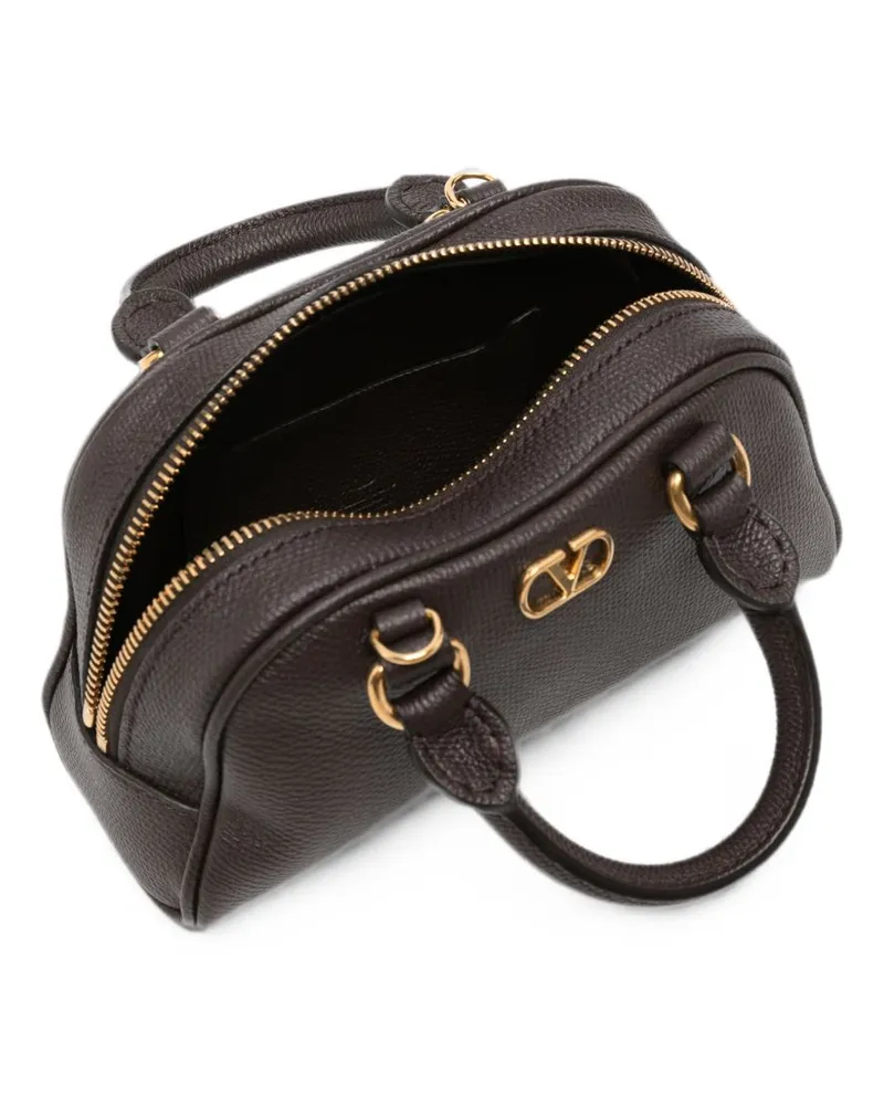 Valentino Garavani VLogo Mini Bag — Black Black
