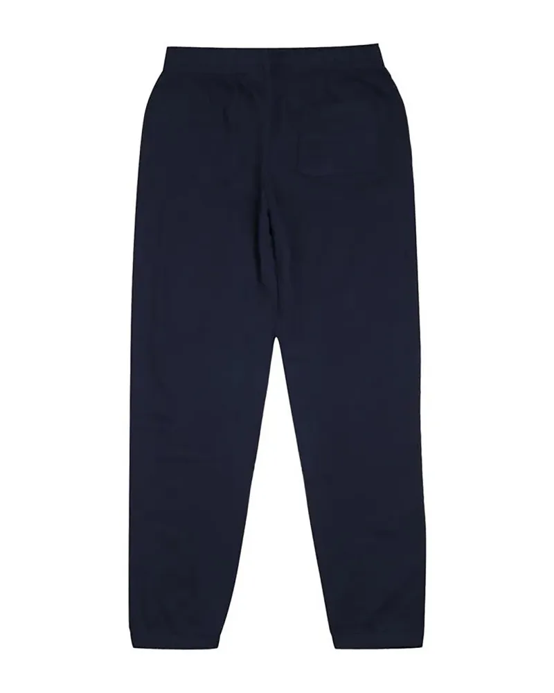 Ralph Lauren Cotton Trousers — Blue Blue