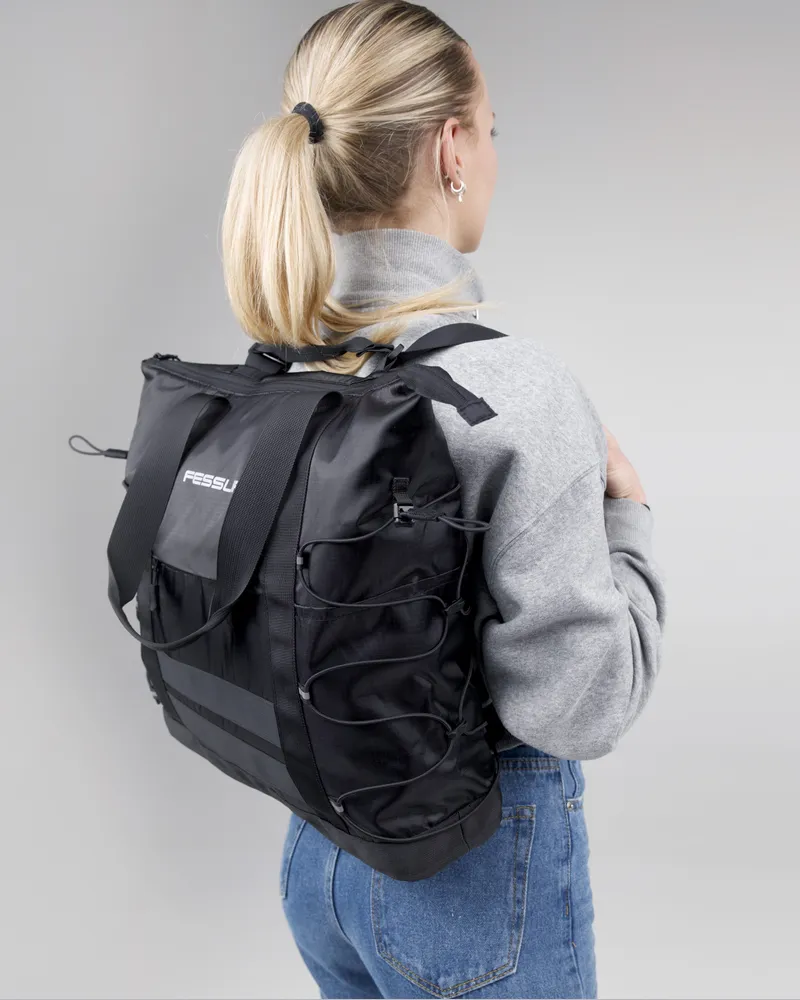 Fessura Unisex Bag 01 Borsa Black